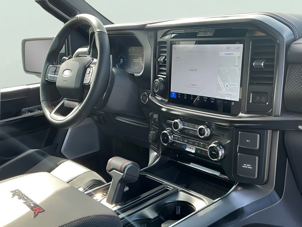 Certified 2025 Ford F150 Raptor w/ Equipment Group 803A Raptor R image 19