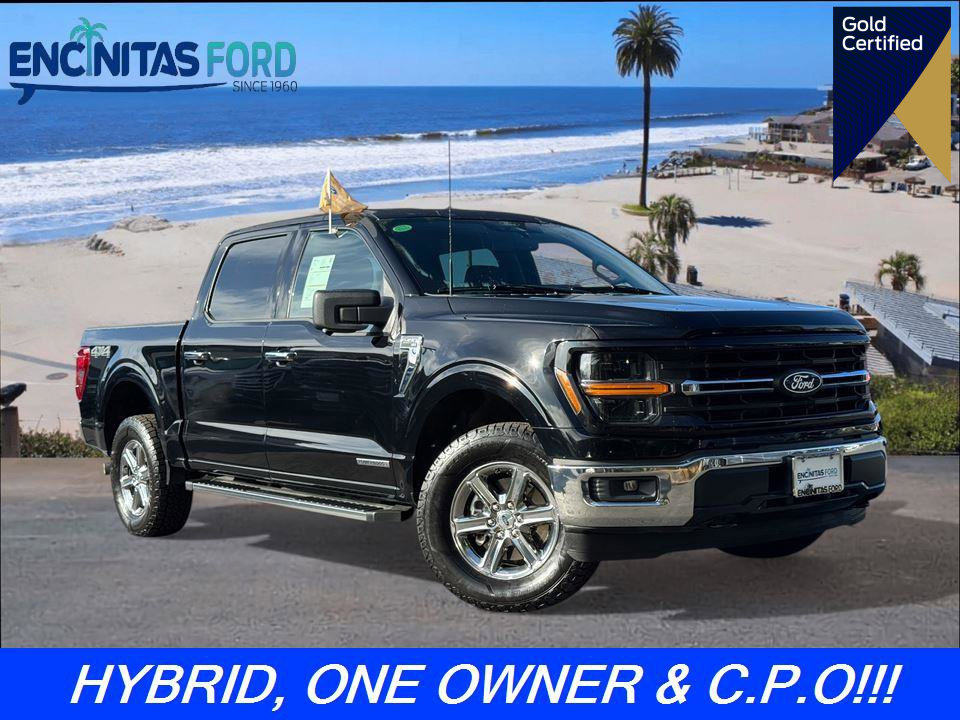 Certified 2024 Ford F150 XLT w/ Mobile Office Package