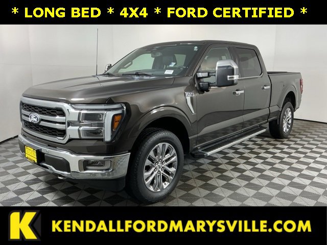 Certified 2024 Ford F150 Lariat w/ Equipment Group 502A High image 1