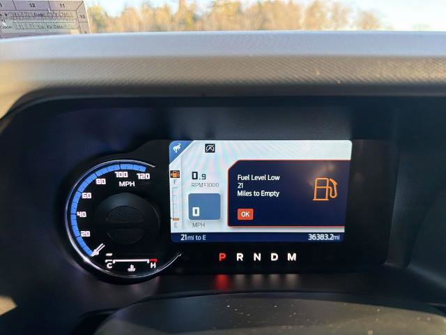 Certified 2022 Ford Bronco Black Diamond image 8