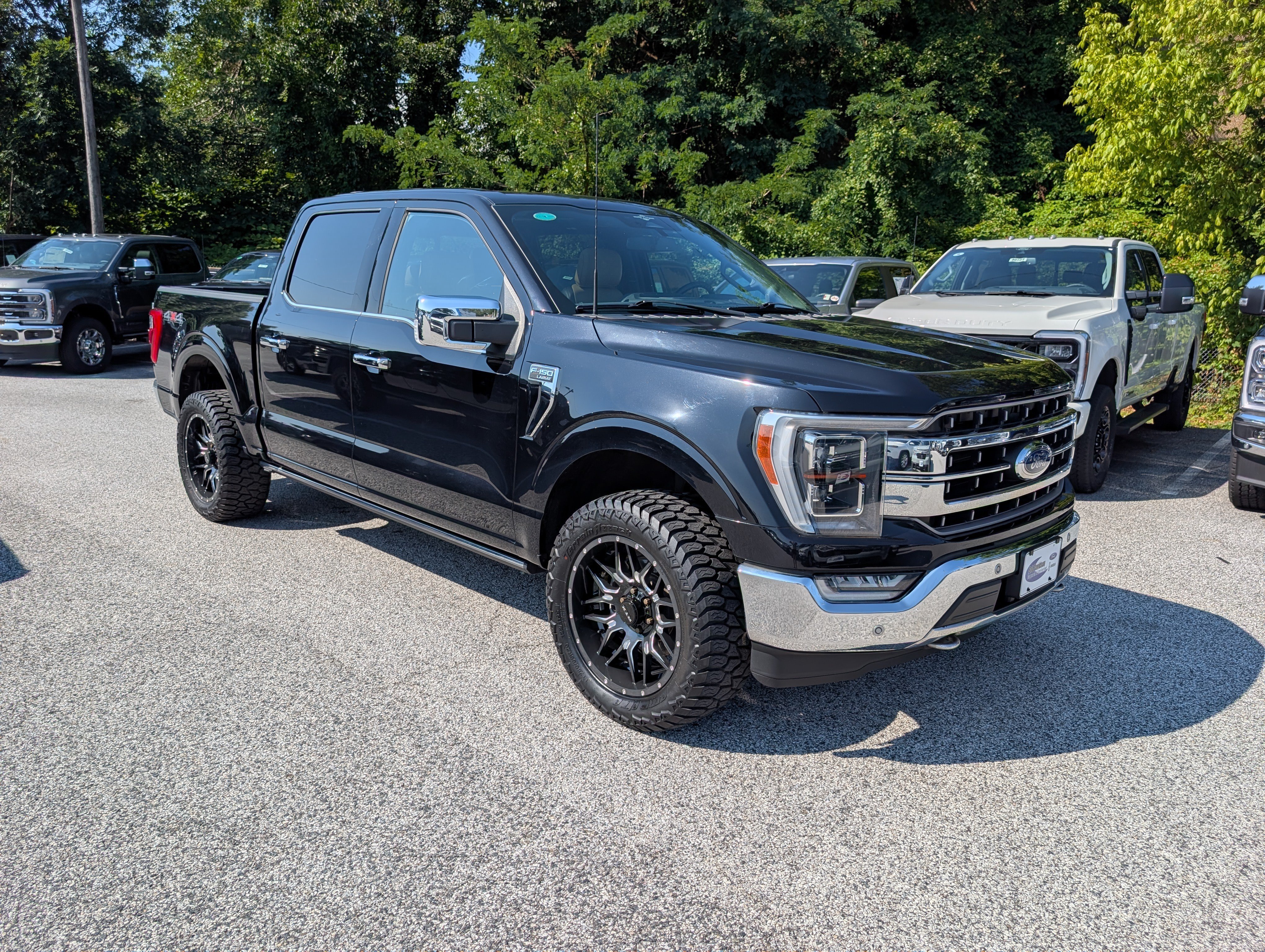 Certified 2023 Ford F150 Lariat w/ Equipment Group 502A High AWD/4WD image 9