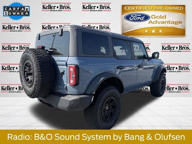 Certified 2024 Ford Bronco Wildtrak AWD/4WD image 8