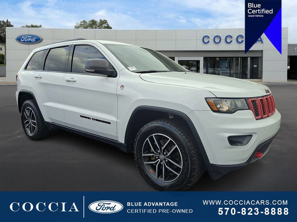 Used 2018 Jeep Grand Cherokee Trailhawk image 6