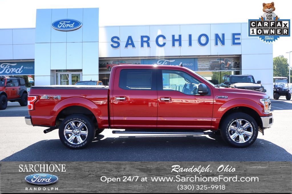 Certified 2020 Ford F150 XLT w/ Equipment Group 302A Luxury
