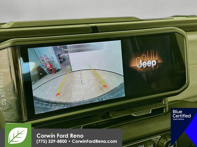 Used 2024 Jeep Wrangler Unlimited AWD/4WD image 16