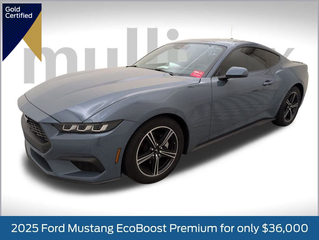 Certified 2025 Ford Mustang Premium