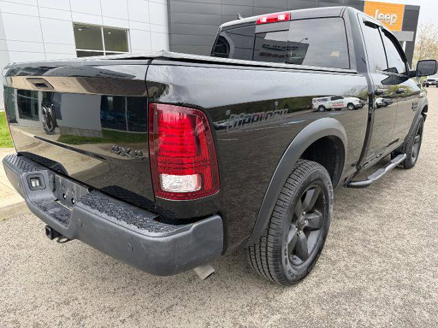 Used 2019 RAM 1500 Classic Warlock w/ Electronics Group AWD/4WD image 3