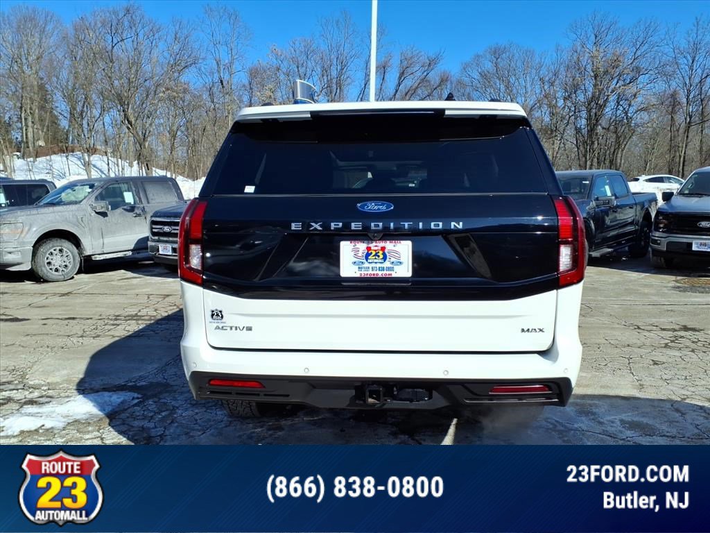 Certified 2025 Ford Expedition Max Active AWD/4WD video 3