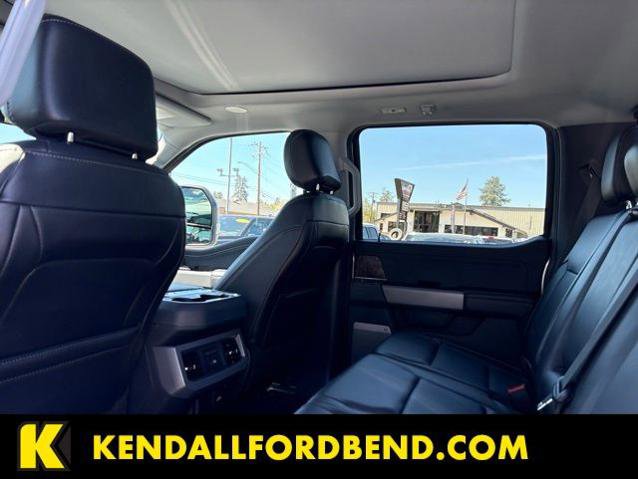 Certified 2024 Ford F350 Lariat w/ Lariat Ultimate Package AWD/4WD image 12