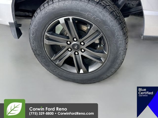 Certified 2021 Ford F150 XLT w/ Equipment Group 302A High image 34