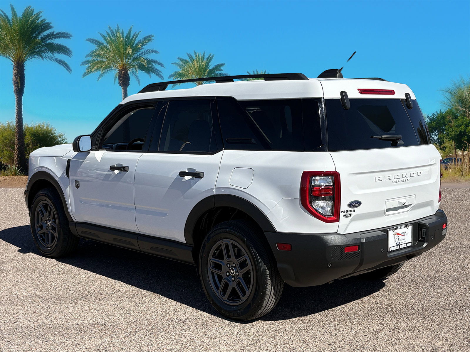 Certified 2025 Ford Bronco Sport Big Bend AWD/4WD image 3