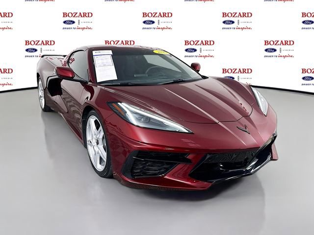 Used 2020 Chevrolet Corvette Stingray Preferred Cpe w/ 2LT Preferred Equipment Group image 1
