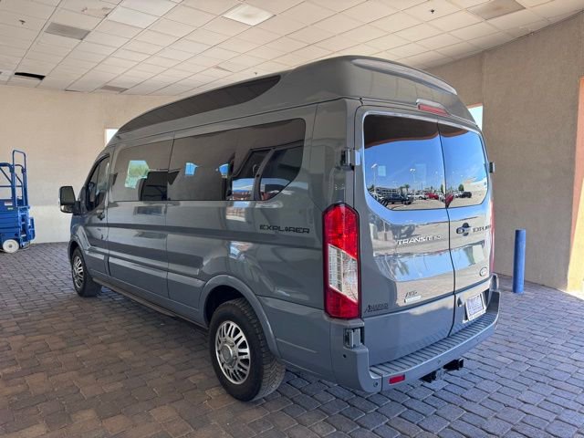 Certified 2022 Ford Transit 150 Low Roof AWD image 3