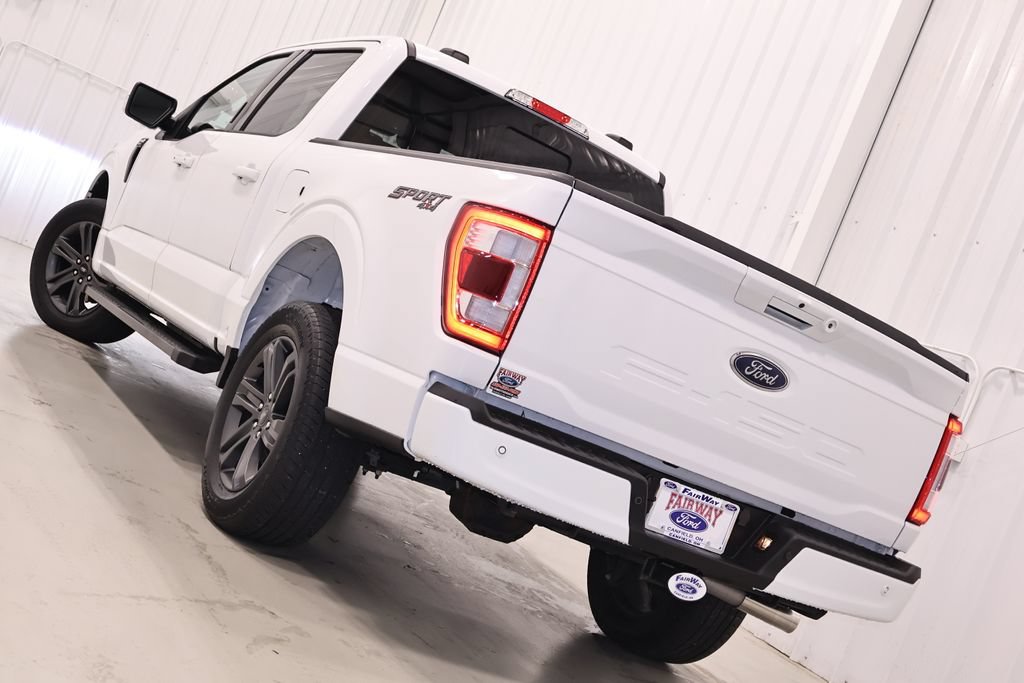 Certified 2023 Ford F150 Lariat w/ Equipment Group 502A High AWD/4WD image 43