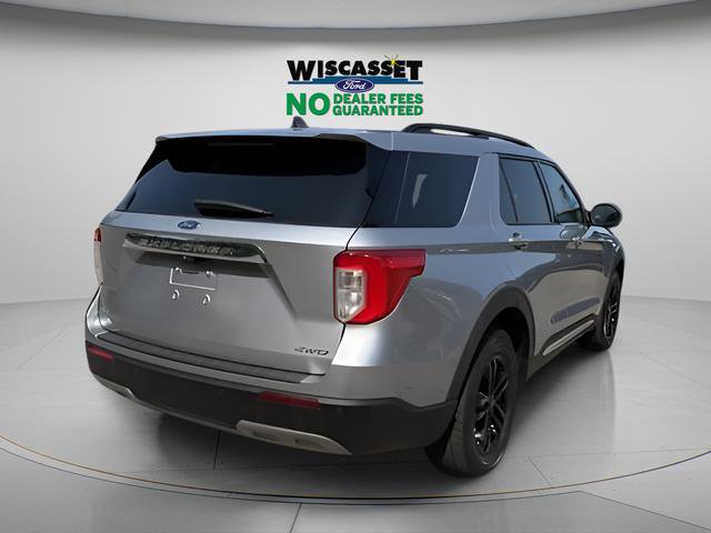 Certified 2022 Ford Explorer XLT w/ Equipment Group 202A AWD/4WD image 27