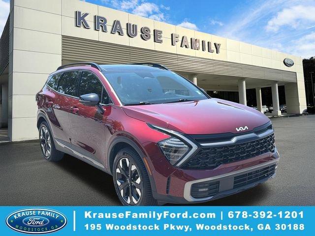 Used 2023 Kia Sportage X-Line Prestige AWD/4WD image 1