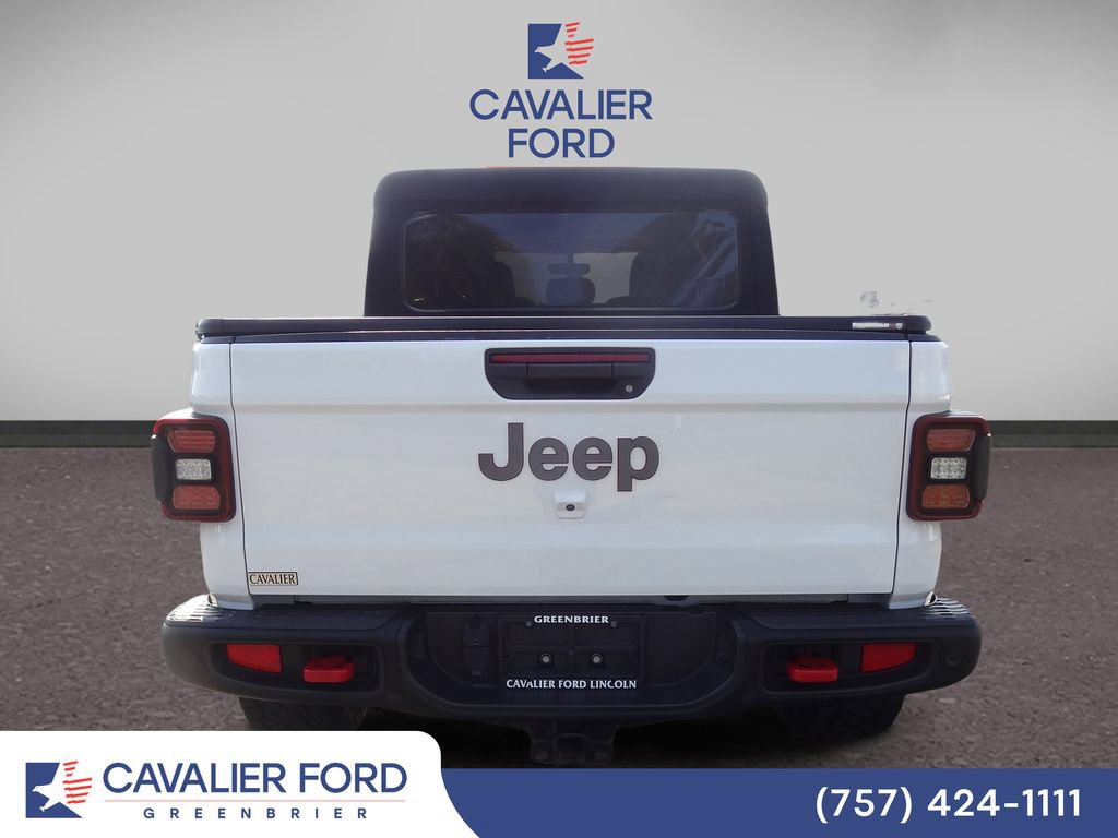 Used 2020 Jeep Gladiator Rubicon AWD/4WD image 3