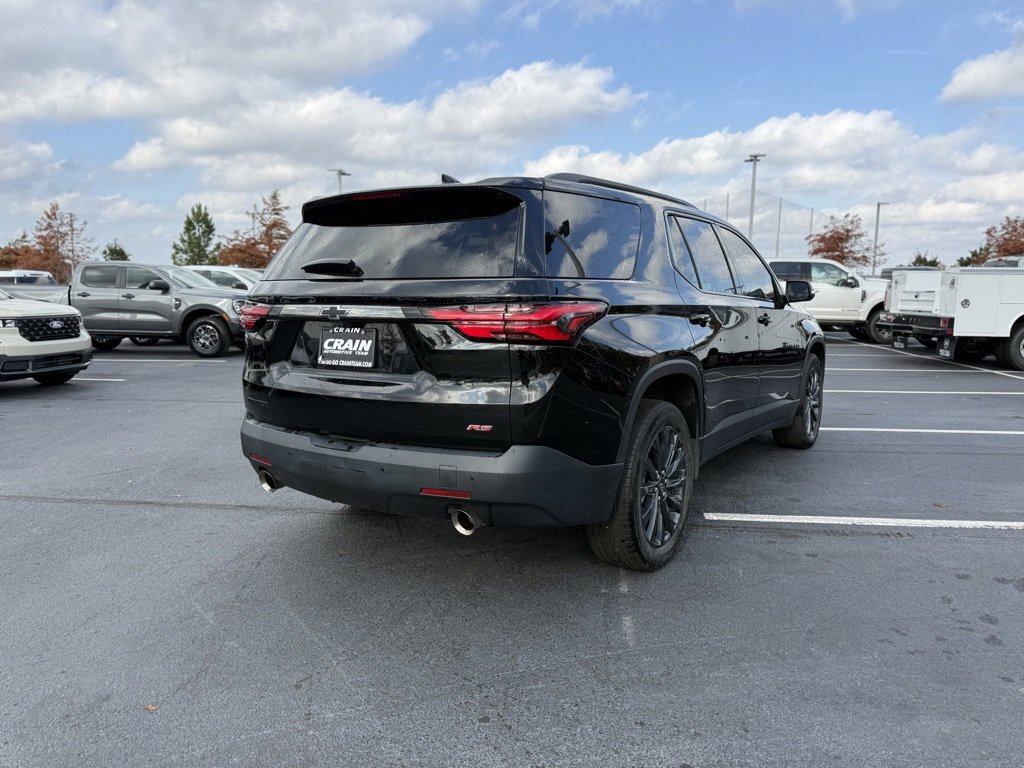Used 2022 Chevrolet Traverse RS image 5