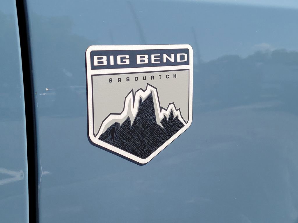 Certified 2022 Ford Bronco Big Bend w/ Sasquatch Package image 6
