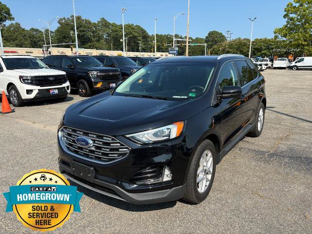 Certified 2021 Ford Edge SEL FWD image 1