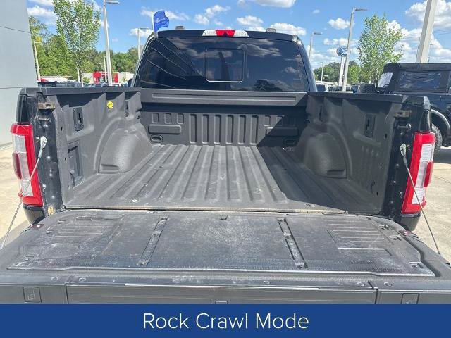 Certified 2023 Ford F150 Platinum w/ Equipment Group 701A High image 28