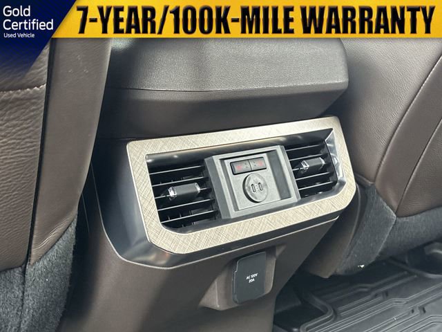 Certified 2025 Ford F250 King Ranch w/ Chrome Package image 31