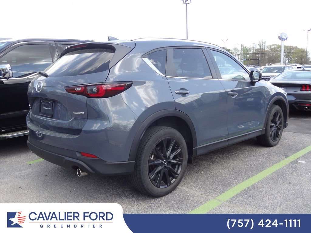 Used 2023 MAZDA CX-5 Carbon Edition image 4