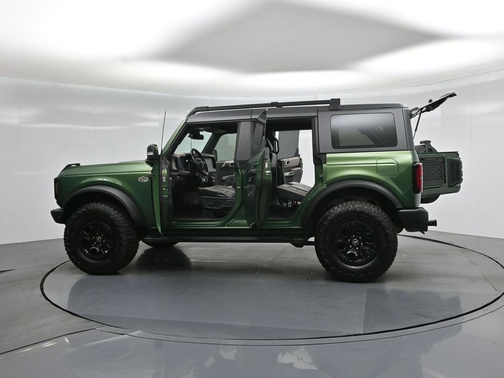 Certified 2022 Ford Bronco Wildtrak AWD/4WD image 35