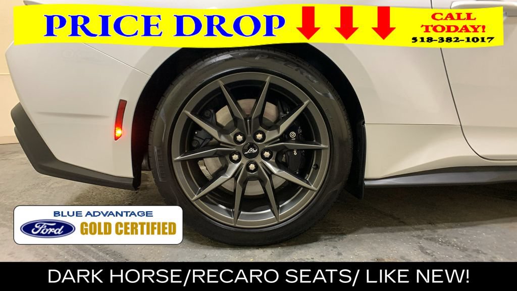 Certified 2025 Ford Mustang Dark Horse RWD image 17