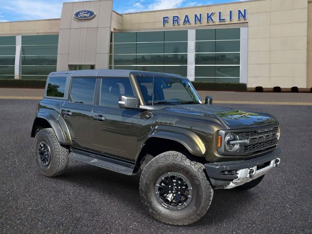 Certified 2024 Ford Bronco Raptor w/ Interior Carbon Fiber Pack 6