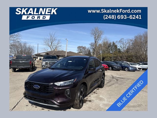 Certified 2023 Ford Escape ST-Line Select w/ Tech Pack #2