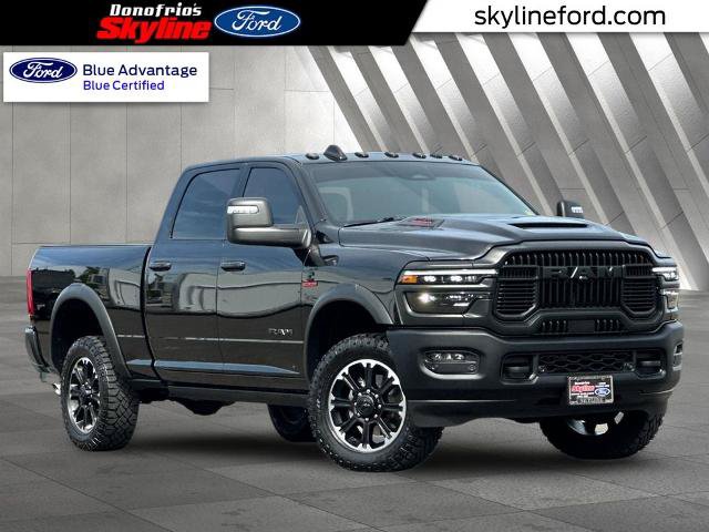 Used 2025 RAM 2500 Rebel w/ Rebel Level 2 Equipment Group
