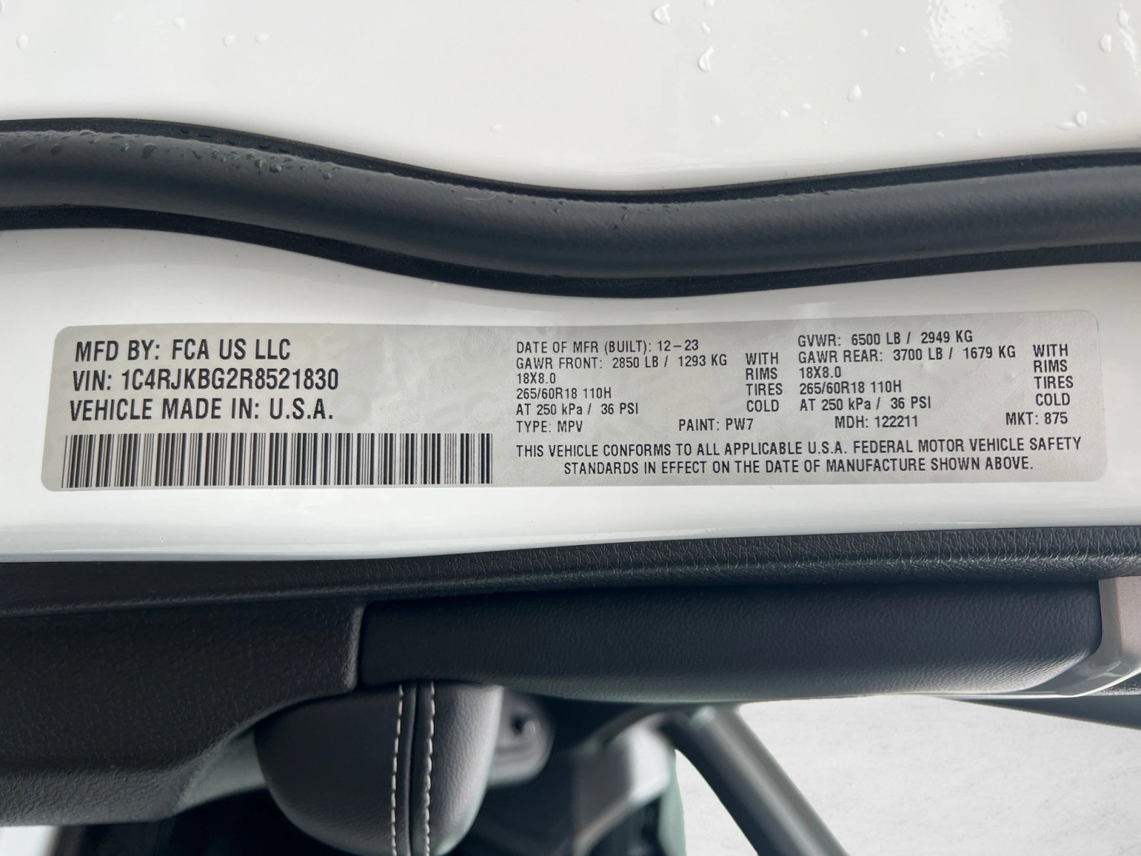 Used 2024 Jeep Grand Cherokee L Limited AWD/4WD image 13