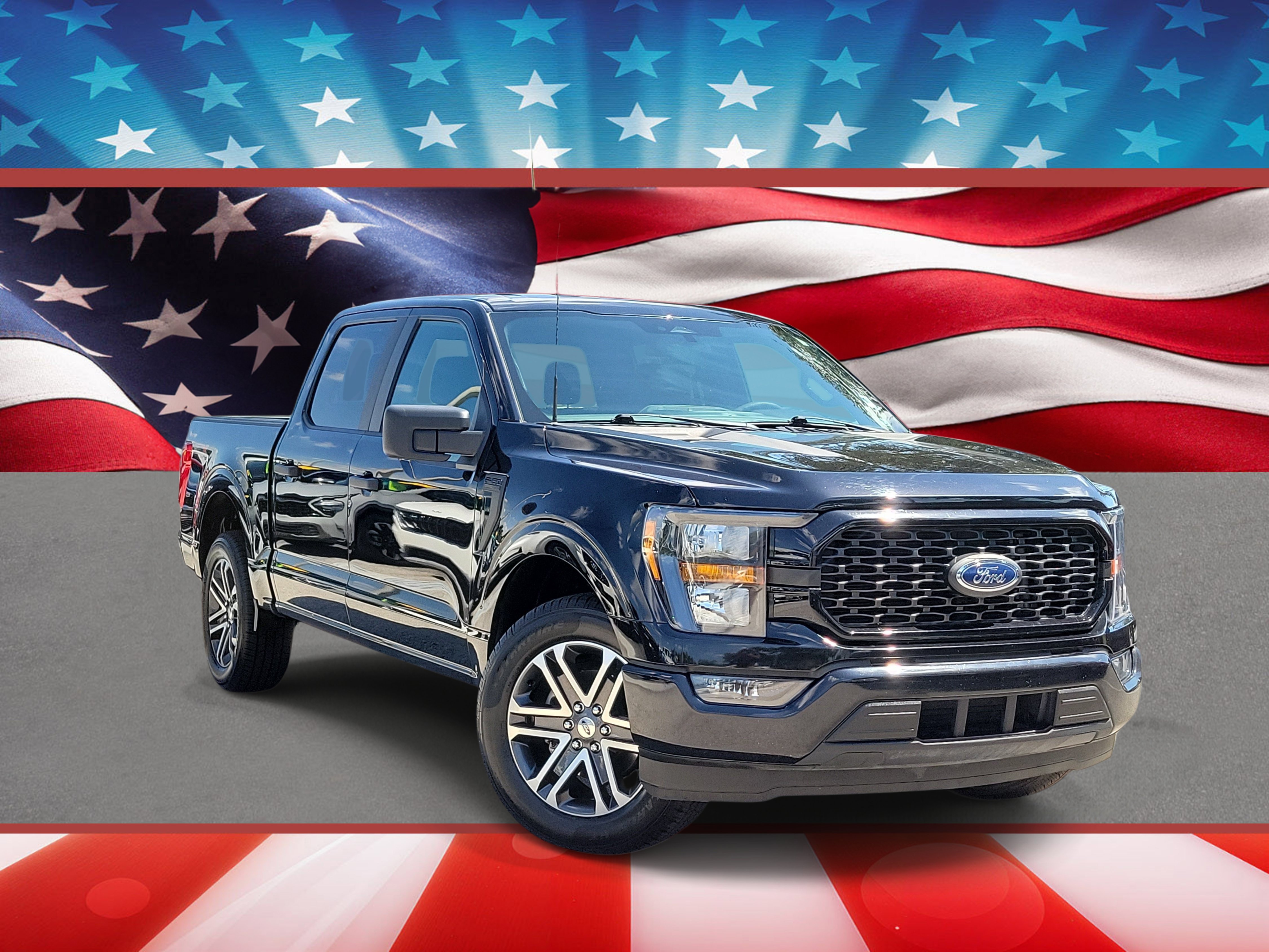 Certified 2023 Ford F150 XL w/ STX Appearance Package