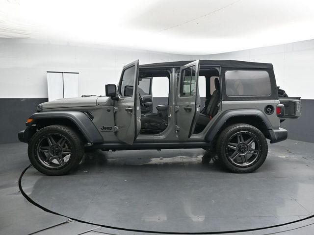 Used 2023 Jeep Wrangler Unlimited Sport AWD/4WD image 38