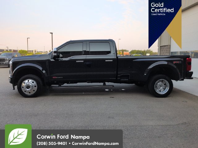 Certified 2024 Ford F450 Limited w/ FX4 Off-Road Package AWD/4WD image 8