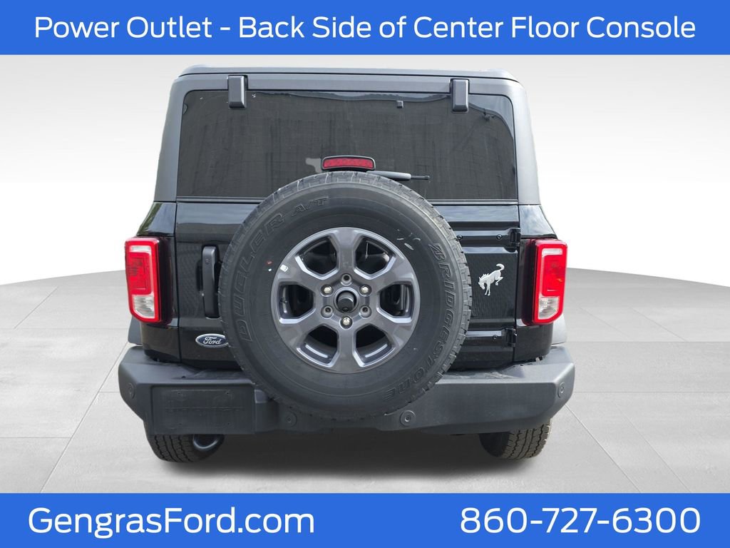 Certified 2025 Ford Bronco Big Bend AWD/4WD image 8
