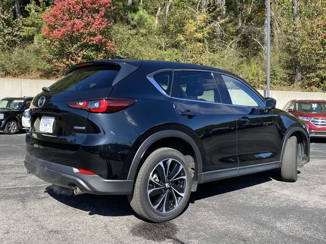 Used 2022 MAZDA CX-5 AWD 2.5 S w/ Premium Package image 5