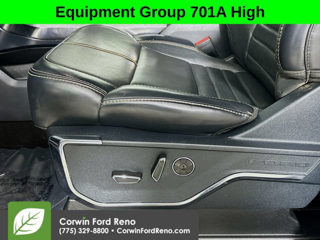 Certified 2021 Ford F150 Platinum w/ Equipment Group 701A High AWD/4WD image 20