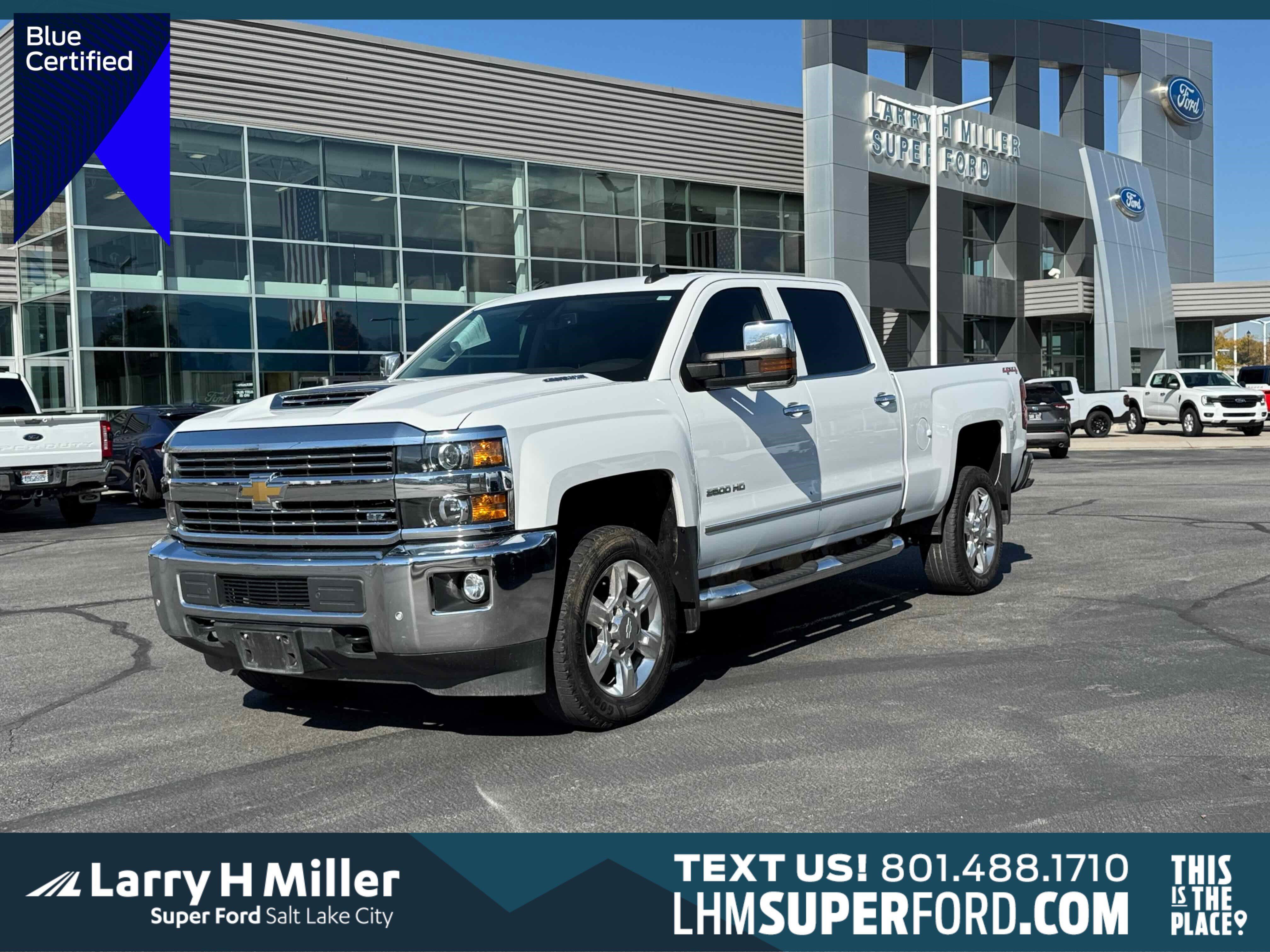 Used 2017 Chevrolet Silverado 2500 LTZ w/ Duramax Plus Package