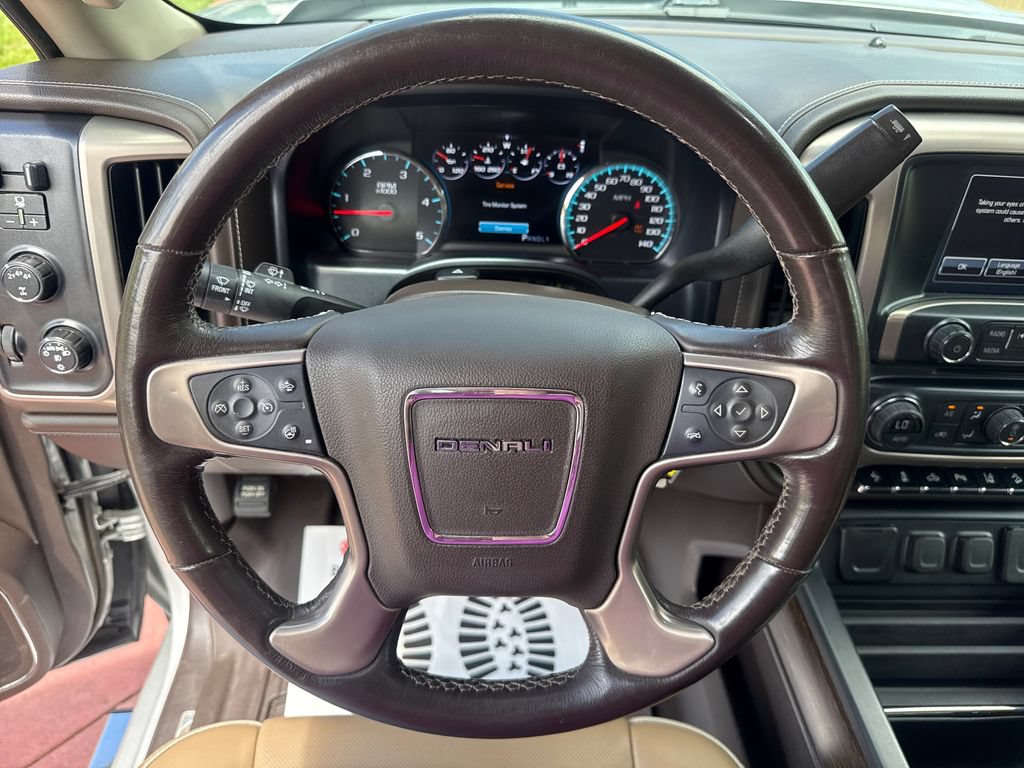 Used 2019 GMC Sierra 2500 Denali w/ Duramax Plus Package AWD/4WD image 13