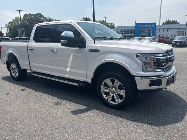 Certified 2018 Ford F150 Lariat w/ Equipment Group 502A Luxury AWD/4WD image 4