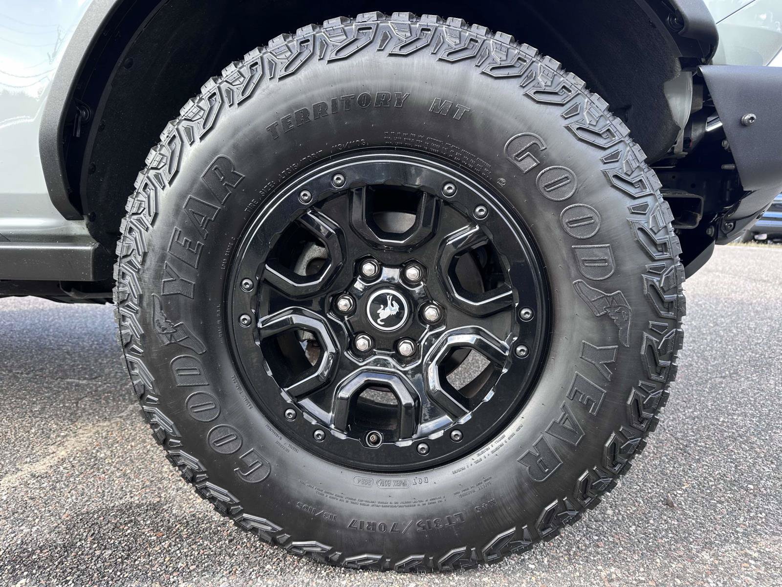 Certified 2024 Ford Bronco Wildtrak AWD/4WD image 7