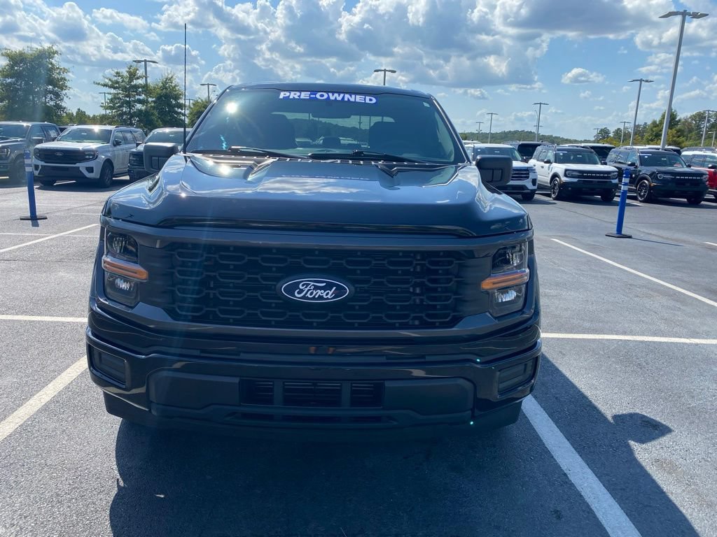 Certified 2025 Ford F150 STX RWD image 2