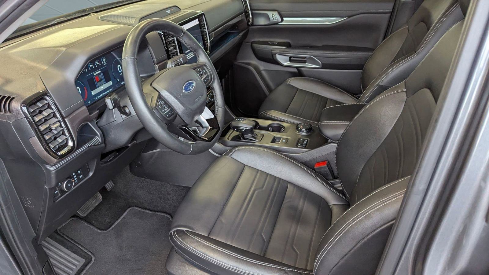 Certified 2024 Ford Ranger Lariat w/ Trailer Tow Package image 10