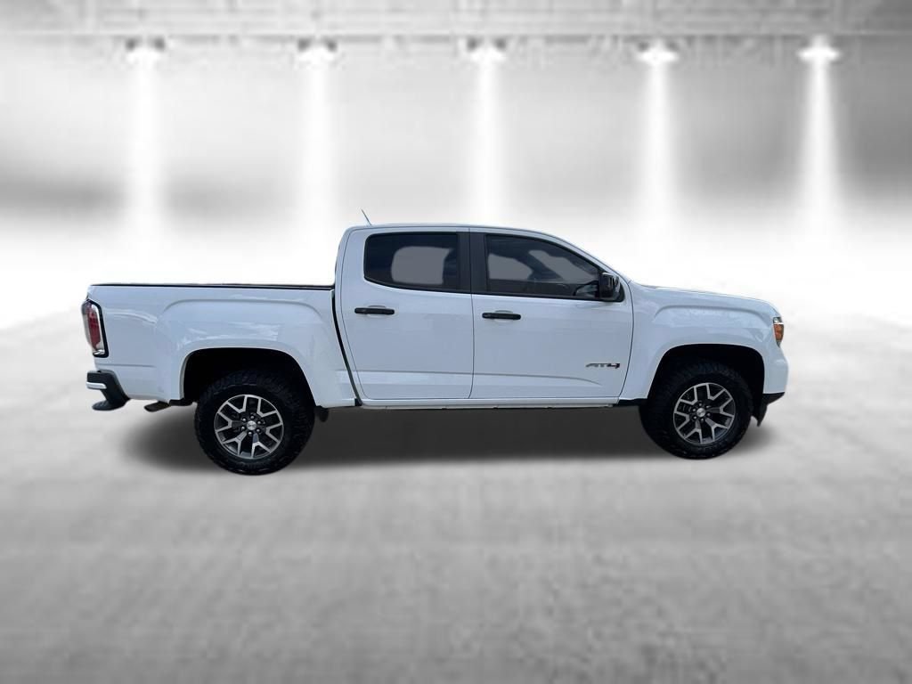 Used 2021 GMC Canyon AT4 w/ Driver Alert Package AWD/4WD image 3