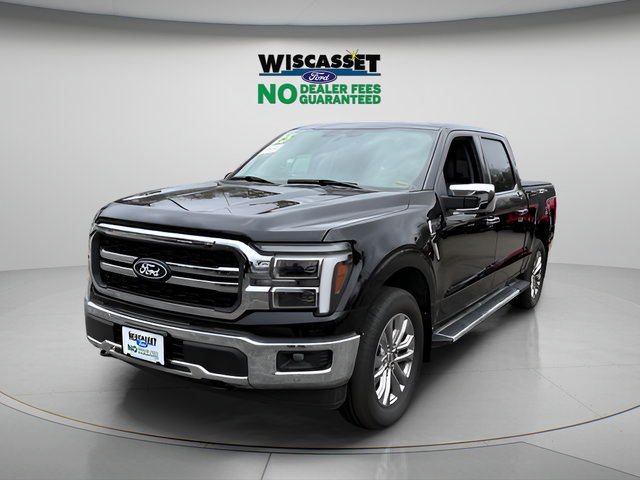 Certified 2025 Ford F150 Lariat w/ Equipment Group 501A Mid AWD/4WD image 17