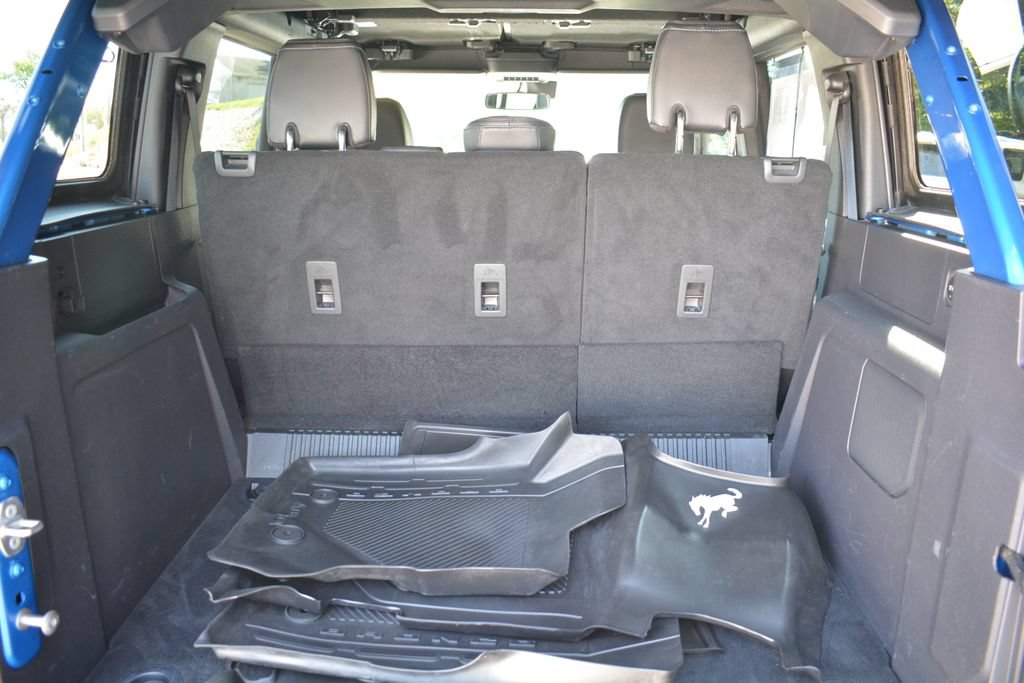 Certified 2022 Ford Bronco Wildtrak AWD/4WD image 23