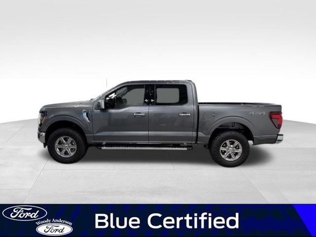 Certified 2025 Ford F150 XLT w/ Equipment Group 302A MID image 2