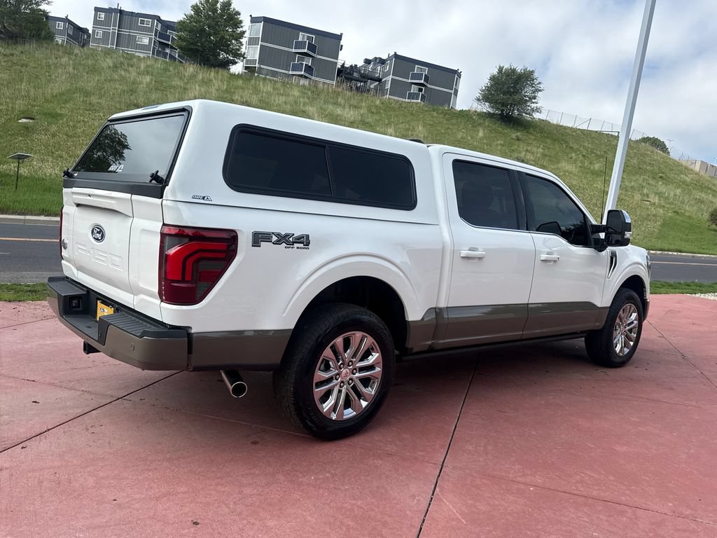 Certified 2025 Ford F150 King Ranch w/ FX4 Off-Road Package AWD/4WD image 8